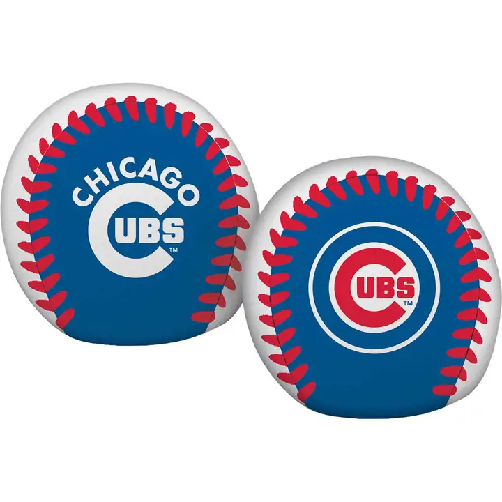 CUBS Softee Quick Toss Baseball 4",100 % polyester