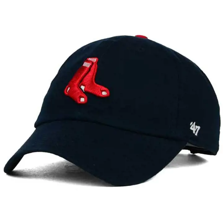 RED SOX MLB OFR CHAUSSETTES DE NETTOYAGE   bleu marine