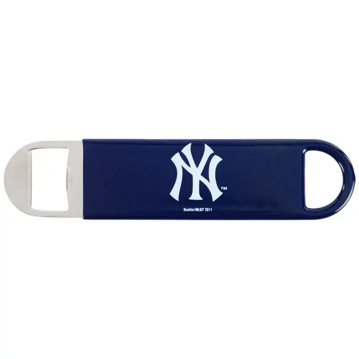 Décapsuleur long col Yankees bleu marine/argent