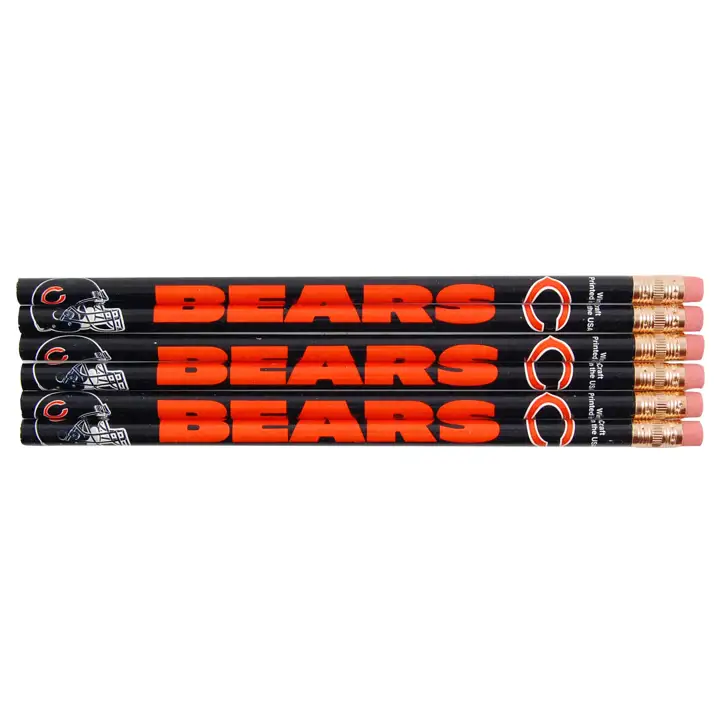 Crayons Ours (paquet de 6)