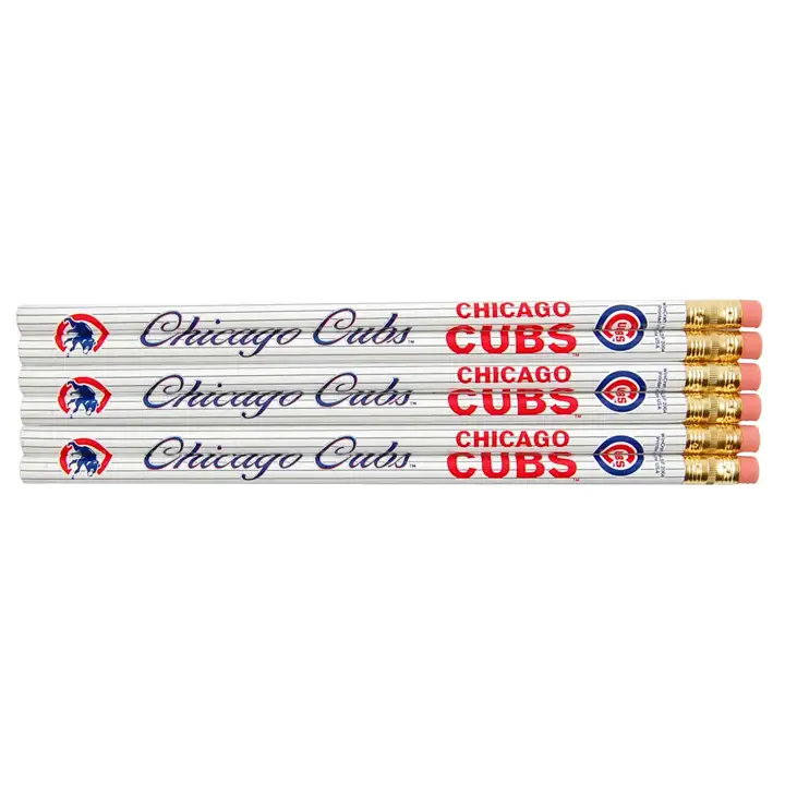 CUBS Pack de 6 crayons