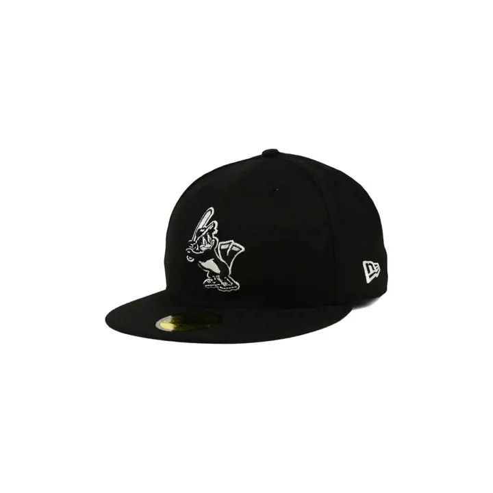 Orioles MLB /OISEAU BLANC avec batte NOIR