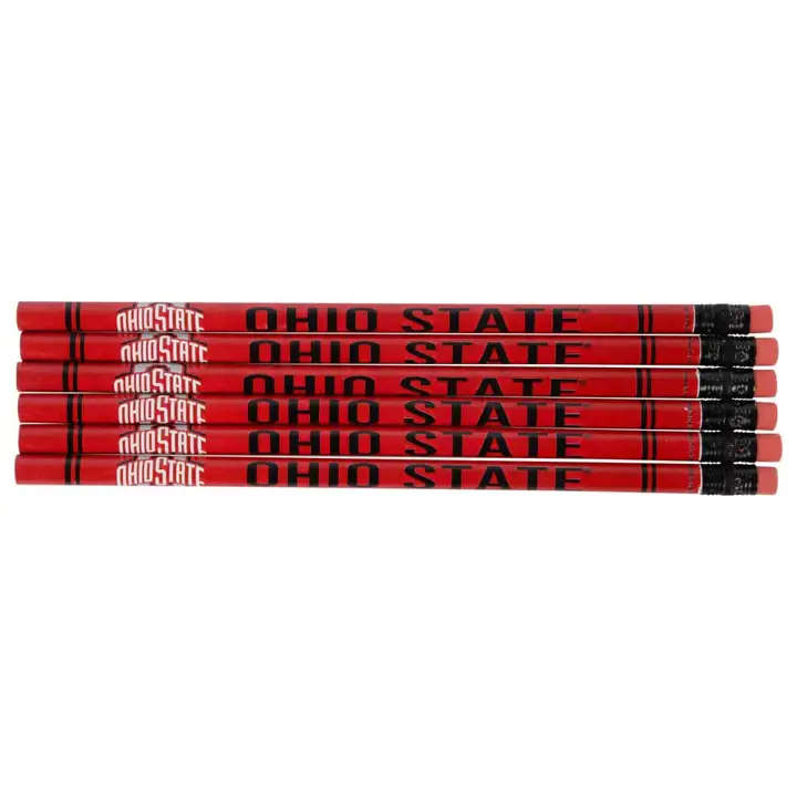 Crayons Ohio State (lot de 6)