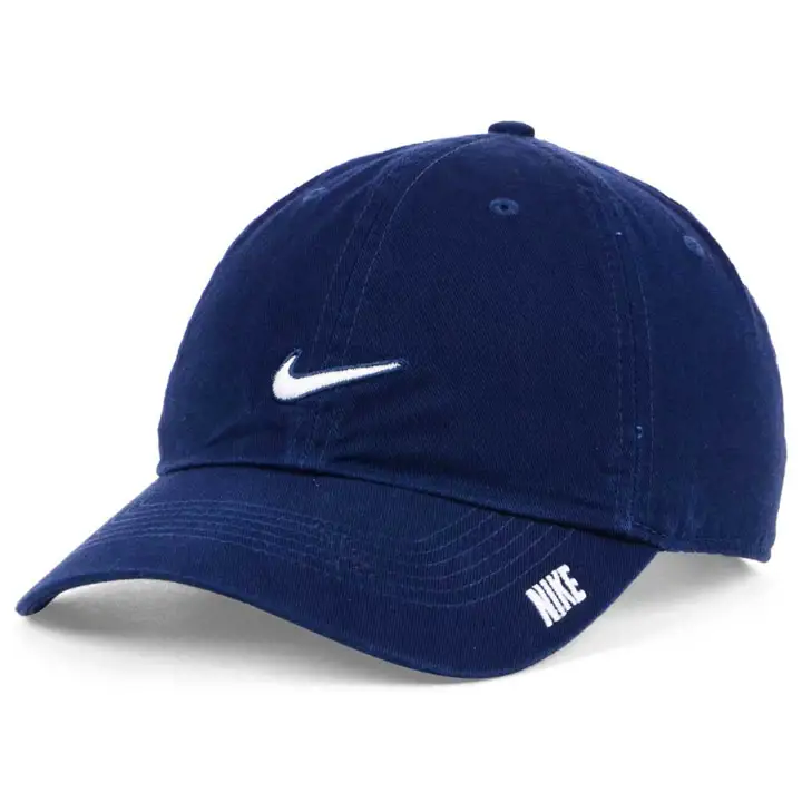 NIKE Casquette Phillip II marine/blanc
