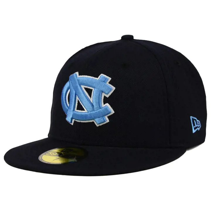"N Carolina NCAA AC 5950 « NC » marine"