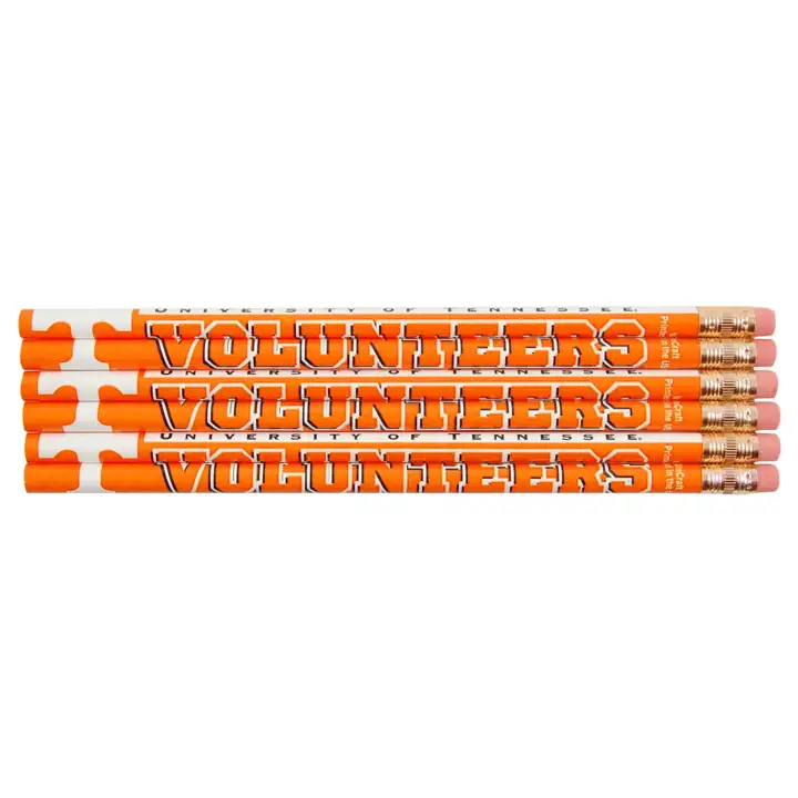 Lot de 6 crayons Tennessee