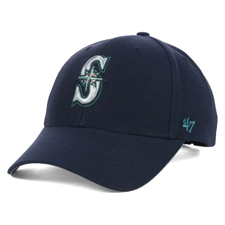 Mariners MLB sur le terrain réplique MVP bleu marine