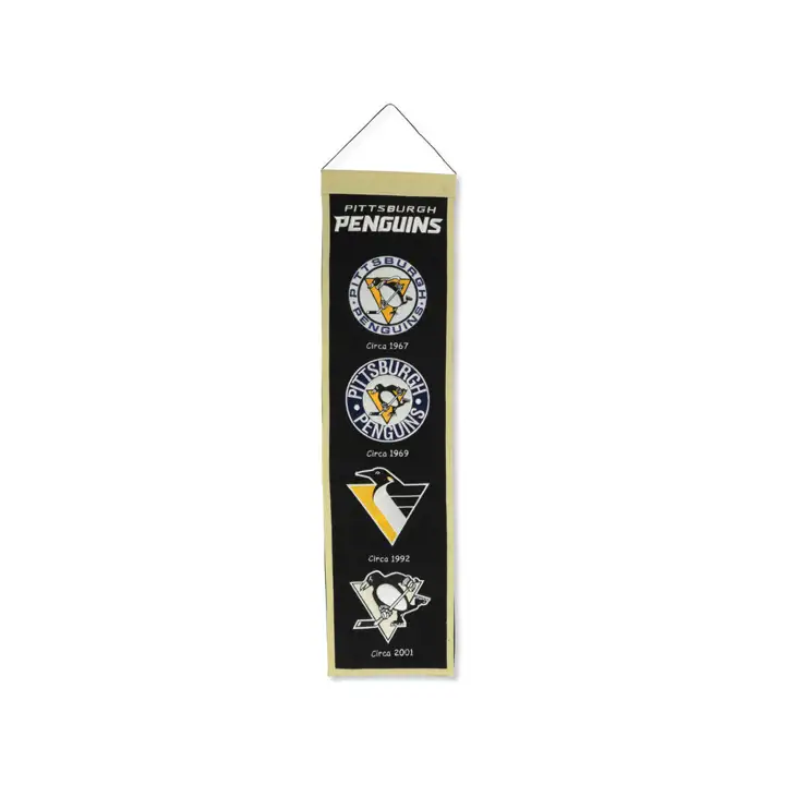 Bannières du patrimoine des Penguins de Pittsburgh