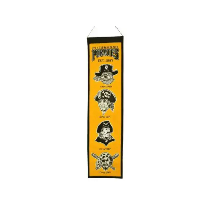 Pittsburgh Pirates Heritage Banners