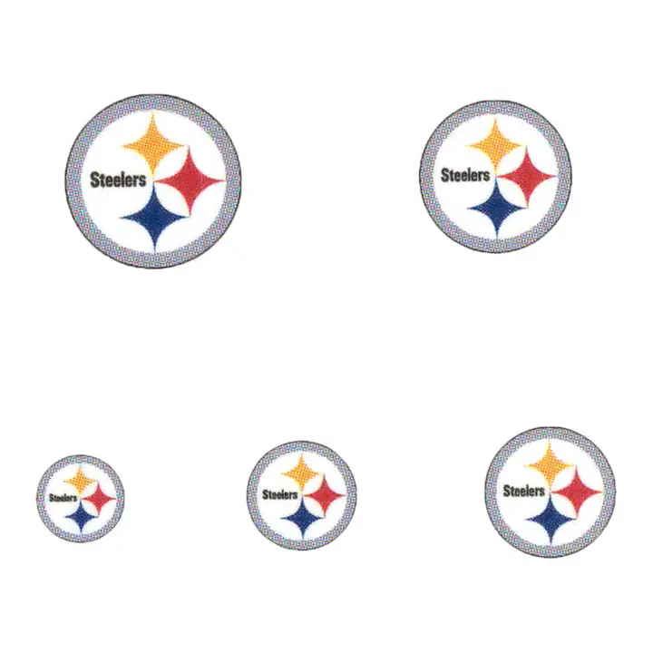 STEELERS Tatouage d'ongle VICTOIRE