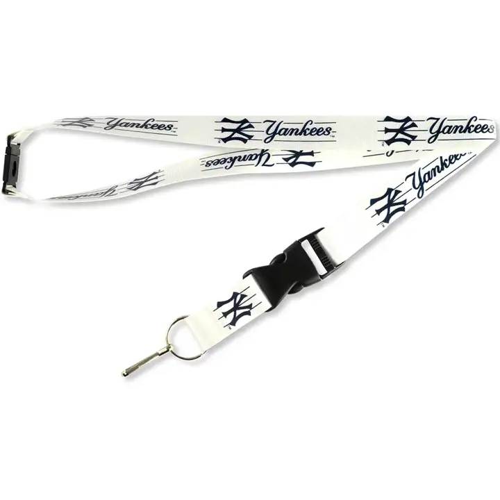 Cordon d'équipe Yankees Aminco blanc