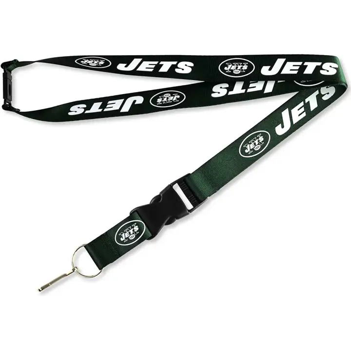Lanière de l'équipe NY JETS Aminco vert