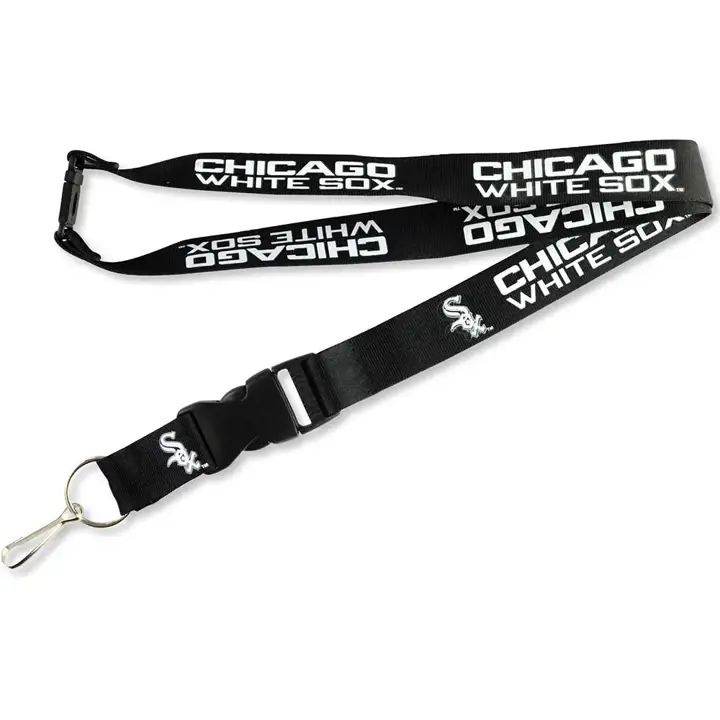 Lanière d'équipe WHITE SOX Aminco noire