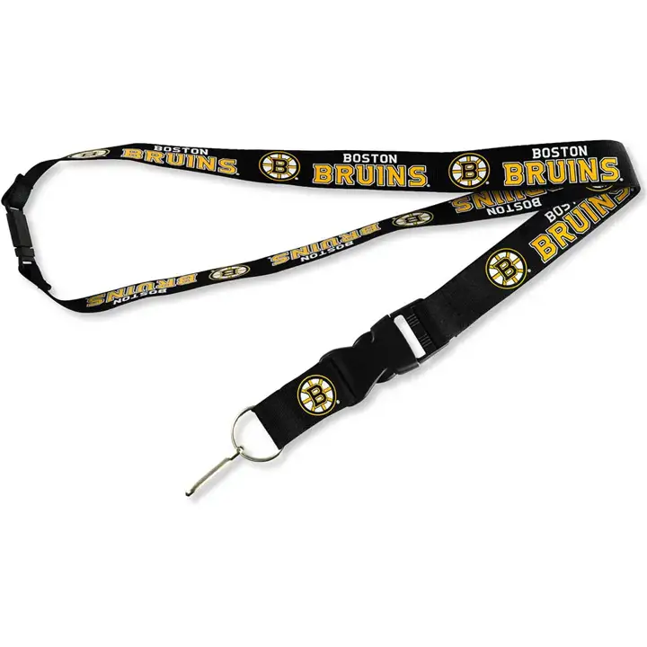 Cordon d'équipe Bruins Aminco noir