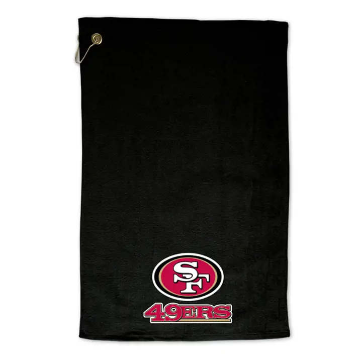 Serviette de sport 49ERS noire