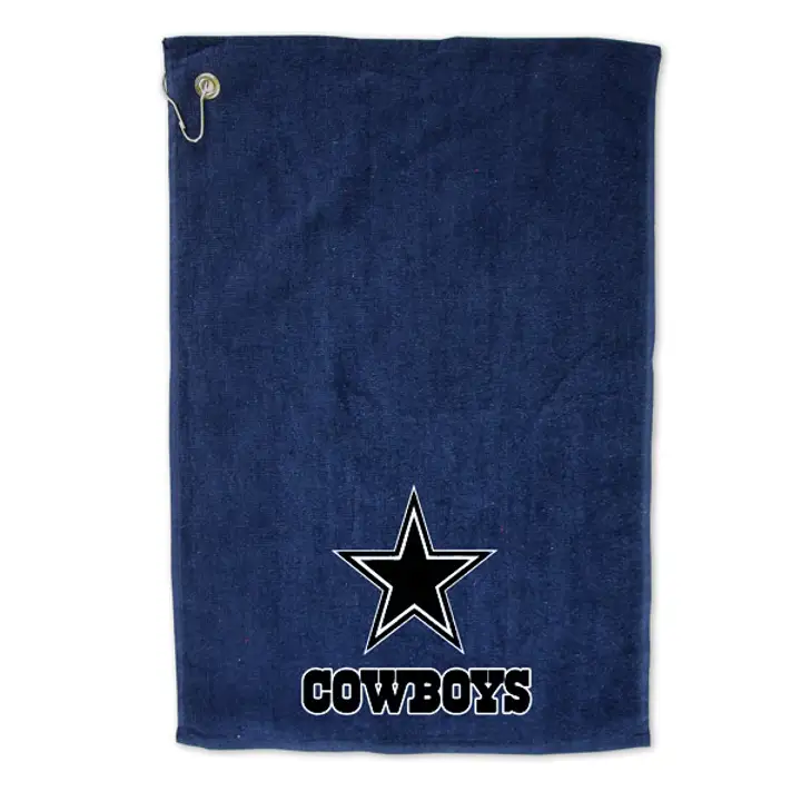Serviette de sport COWBOYS bleue