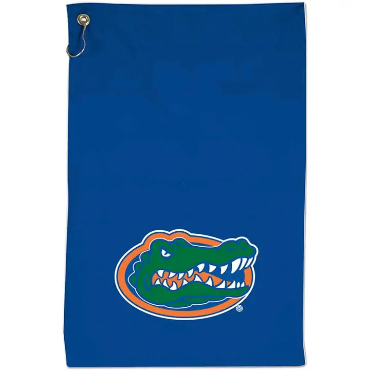 Serviette de sport Florida bleue