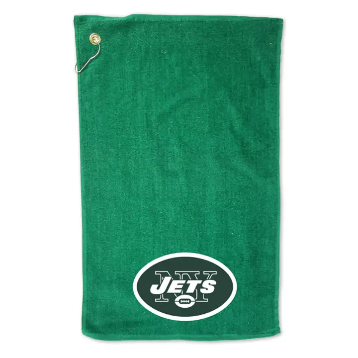 Serviette de sport NY JETS verte