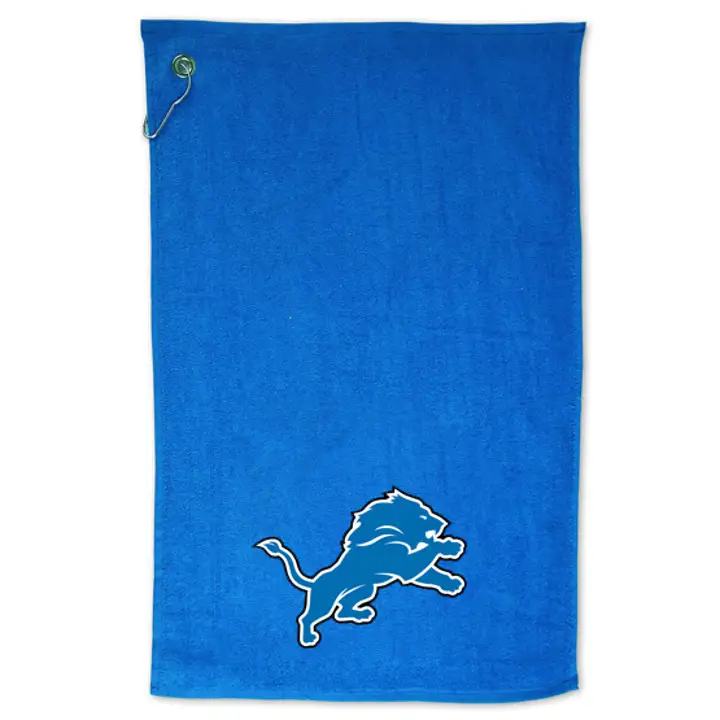 LIONS Serviette de sport bleue