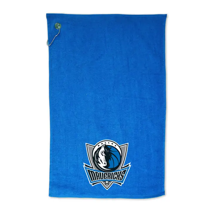 Serviette de sport MAVS bleue