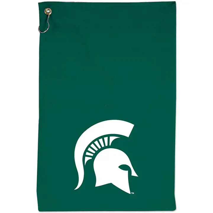 Serviette de sport Mich St verte