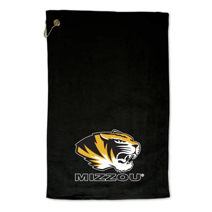 Serviette de sport Missouri noire