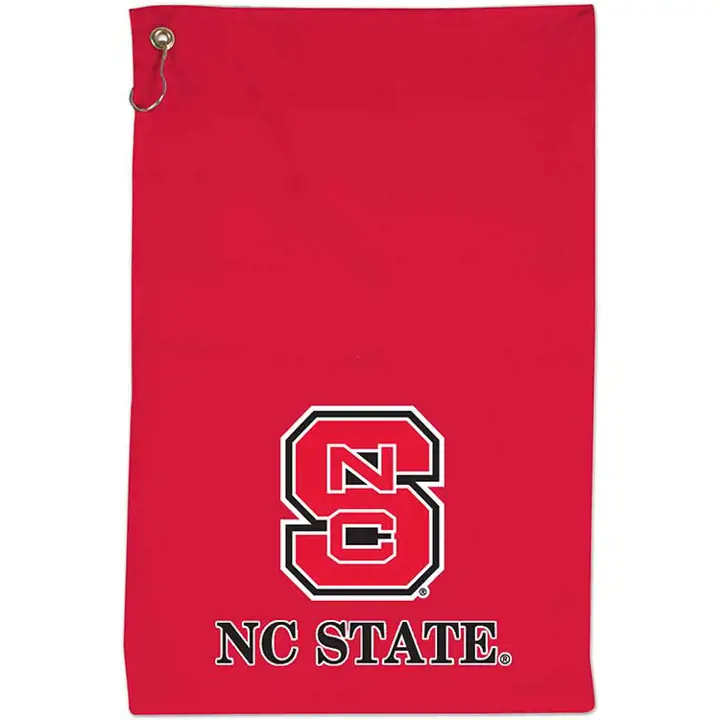 Serviette de sport NC State rouge