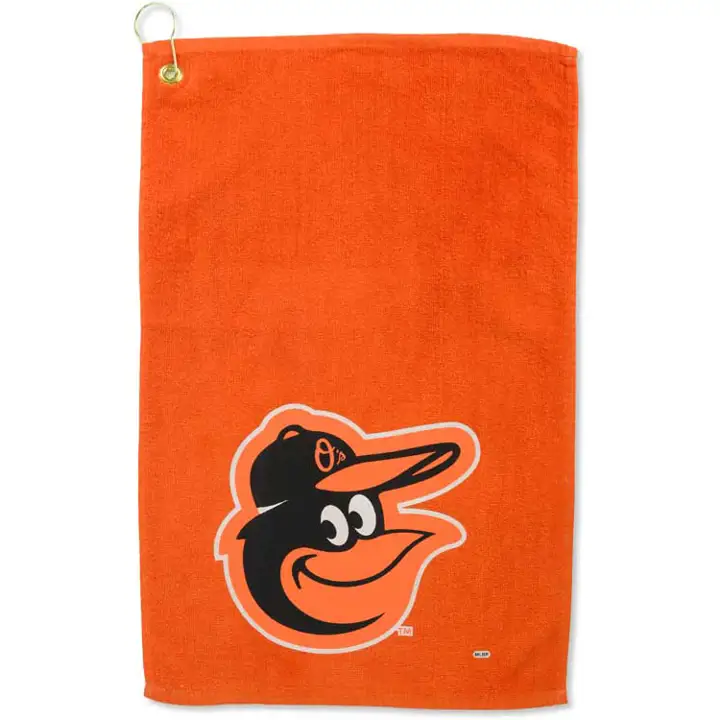 Serviette de sport Orioles TÊTE D'OISEAU org