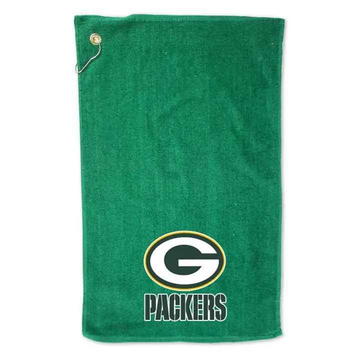 Serviette de sport PACKERS verte