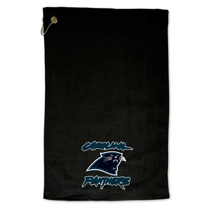 Serviette de sport PANTHERS noire