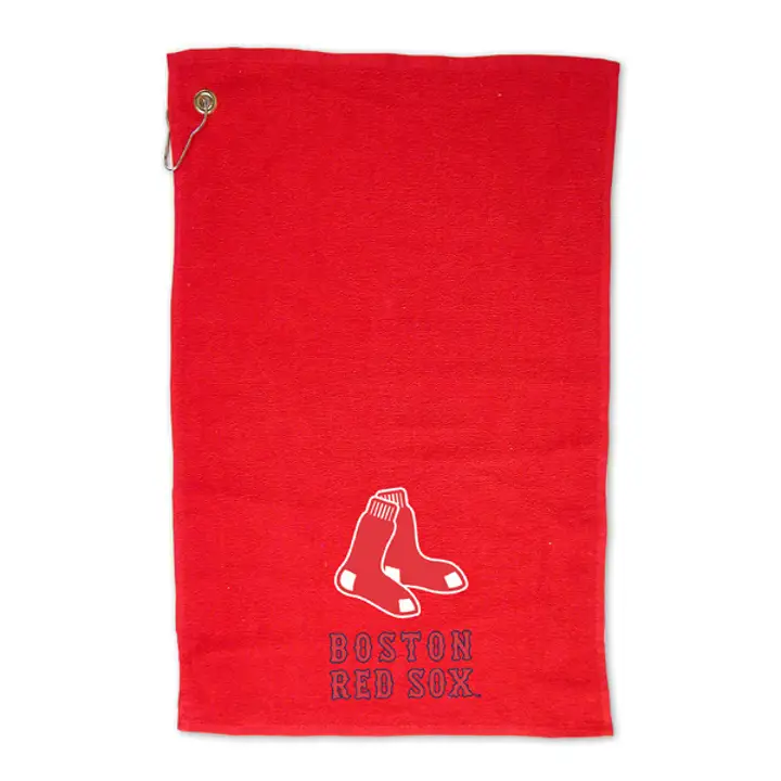 Serviette de sport rouge RED SOX