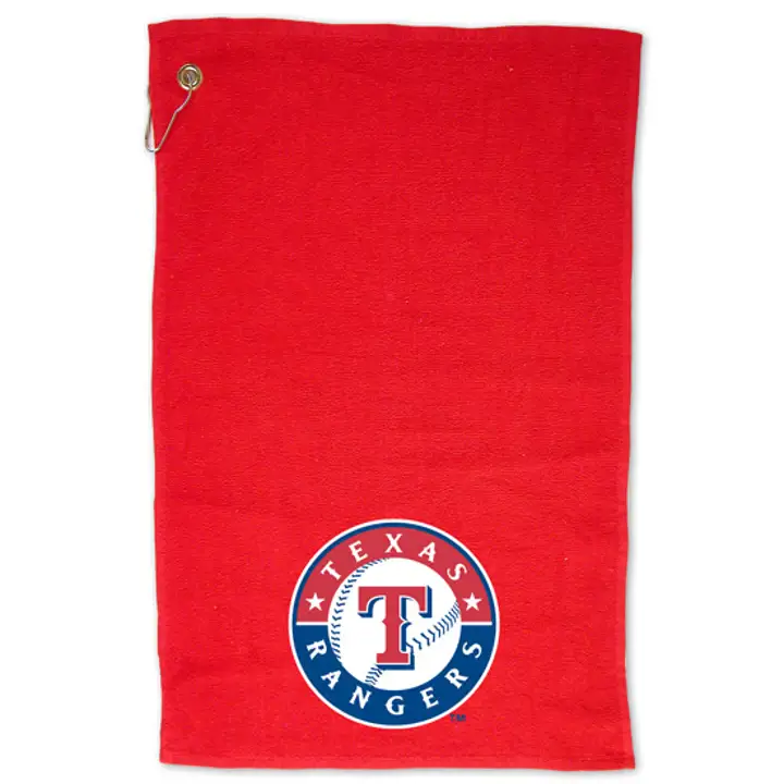 Serviette de sport TX RANGERS rouge