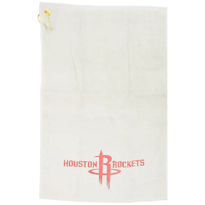 Serviette de sport ROCKETS rouge