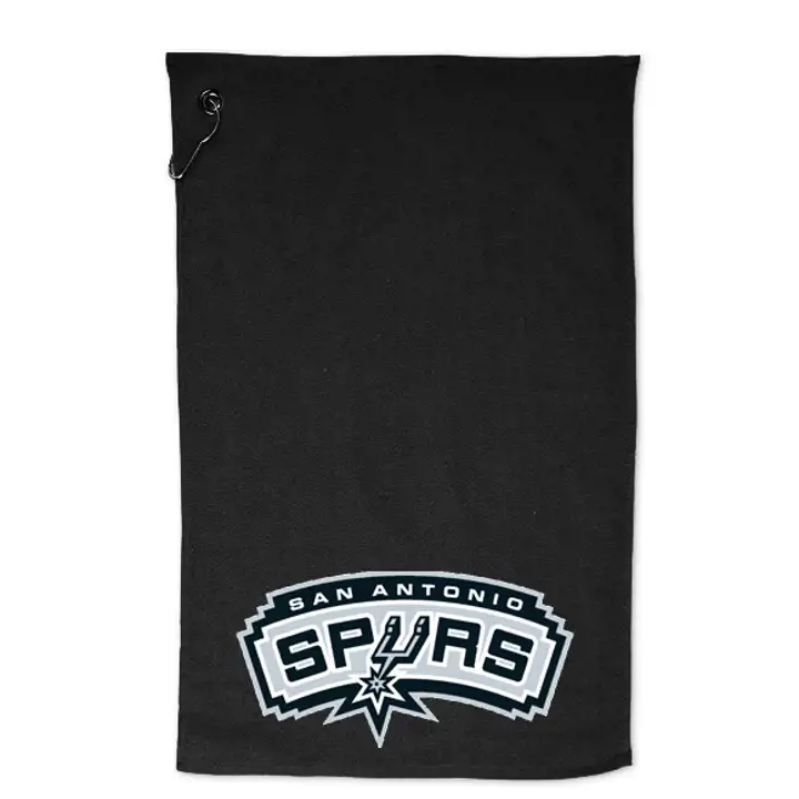 Serviette de sport SPURS noire