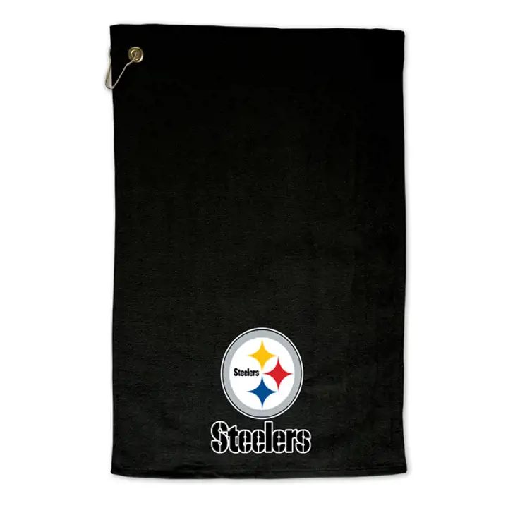 Serviette de sport STEELERS noire