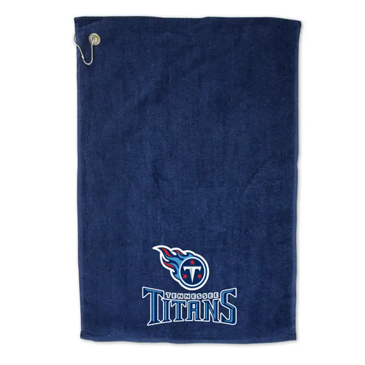 TITANS Serviette de sport bleu marine