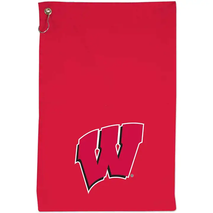 Serviette de sport du Wisconsin