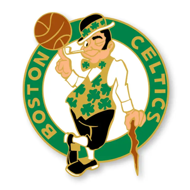 Épingle du logo des CELTICS Aminco