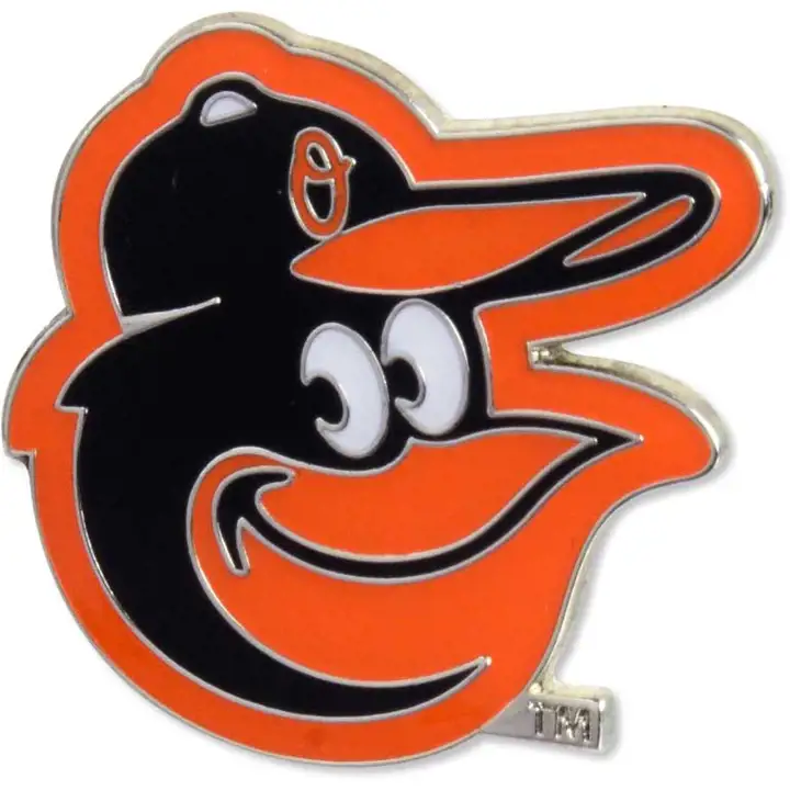 Épingle à logo Aminco des Orioles