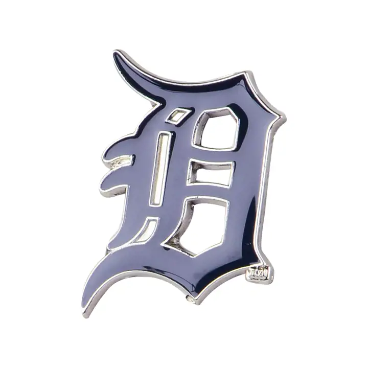 Épingle à logo TIGERS Aminco   marine/arg
