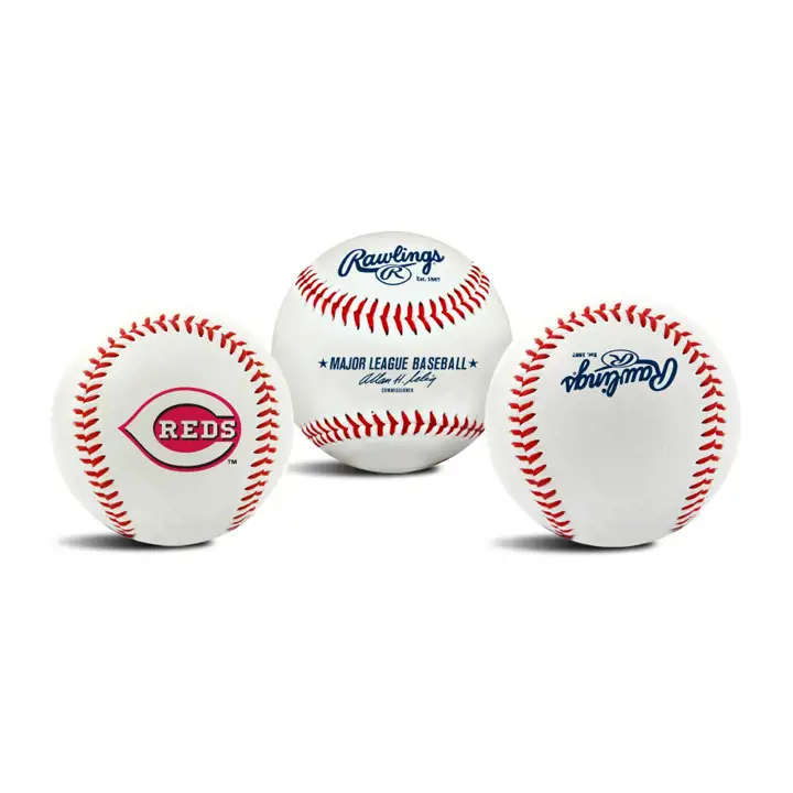Les Rouges La Casquette de Baseball avec Logo d'Équipe Original