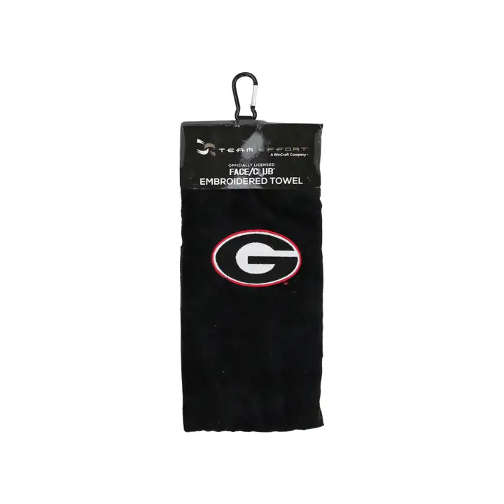Serviette de golf Georgia TE Embr. Ast