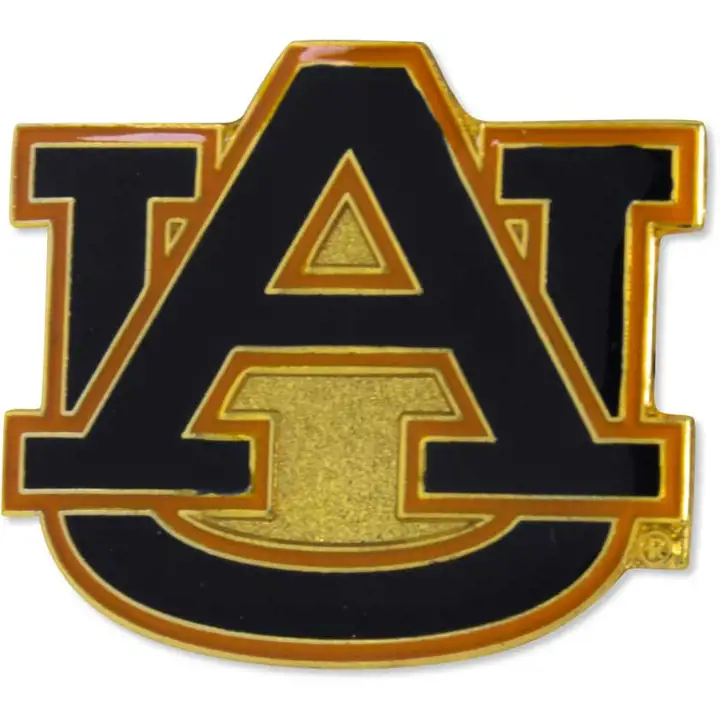 Épingle de revers logo Auburn Aminco gl/blk