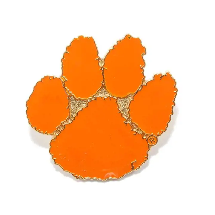 Épingle à logo Clemson Aminco