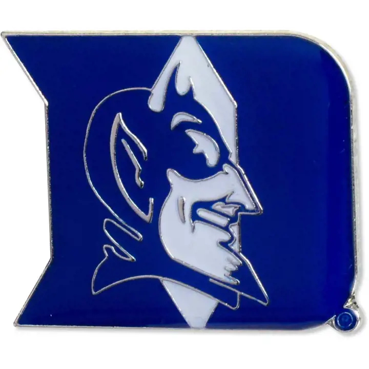 Épingle à logo Duke Aminco bleue