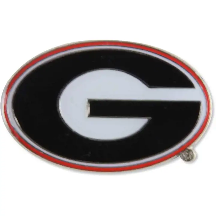 Épingle du logo Georgia Aminco n/r/b