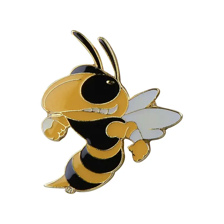 Épingle logo Ga Tech Aminco gl/blk