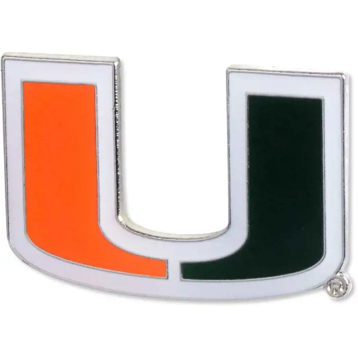 Épingle à logo Miami Aminco org/grn