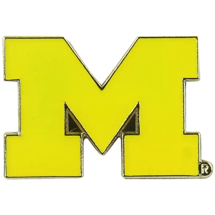 Pin Aminco à logo du Michigan