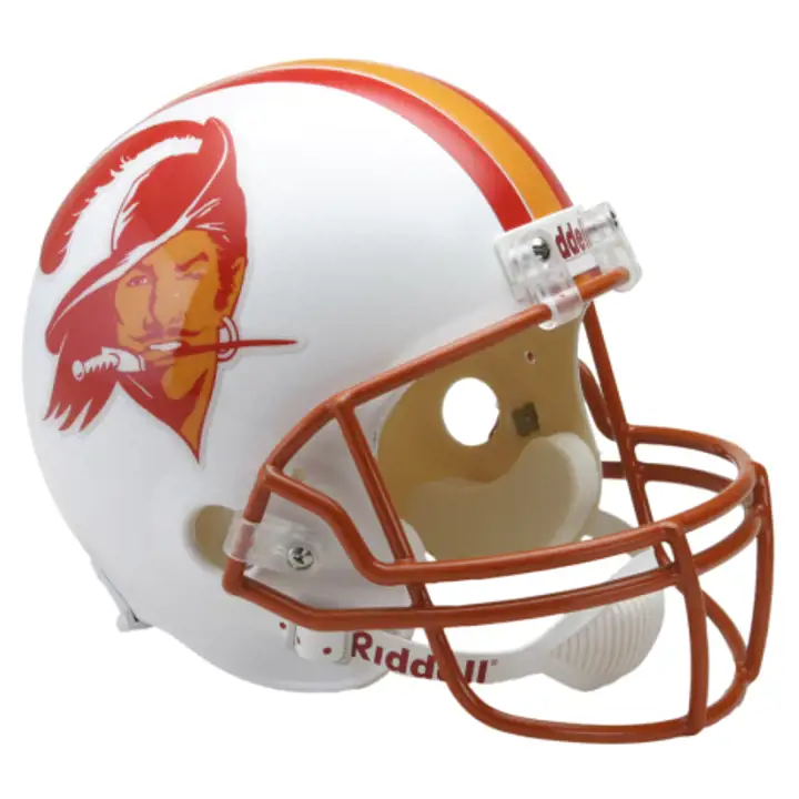 BUCCANEERS DLX Réplique Rétro 76-96